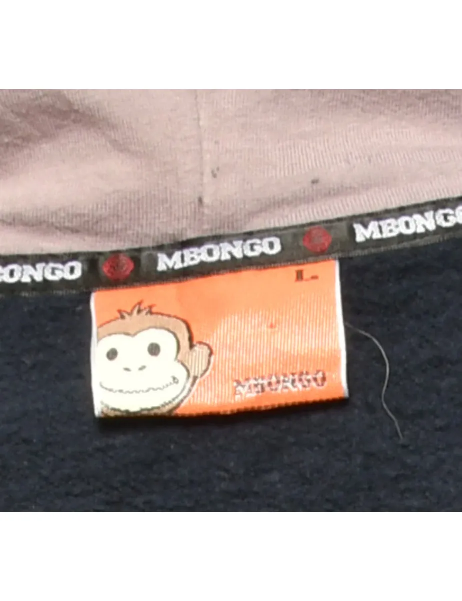 MBONGO Printed Hoodie - L