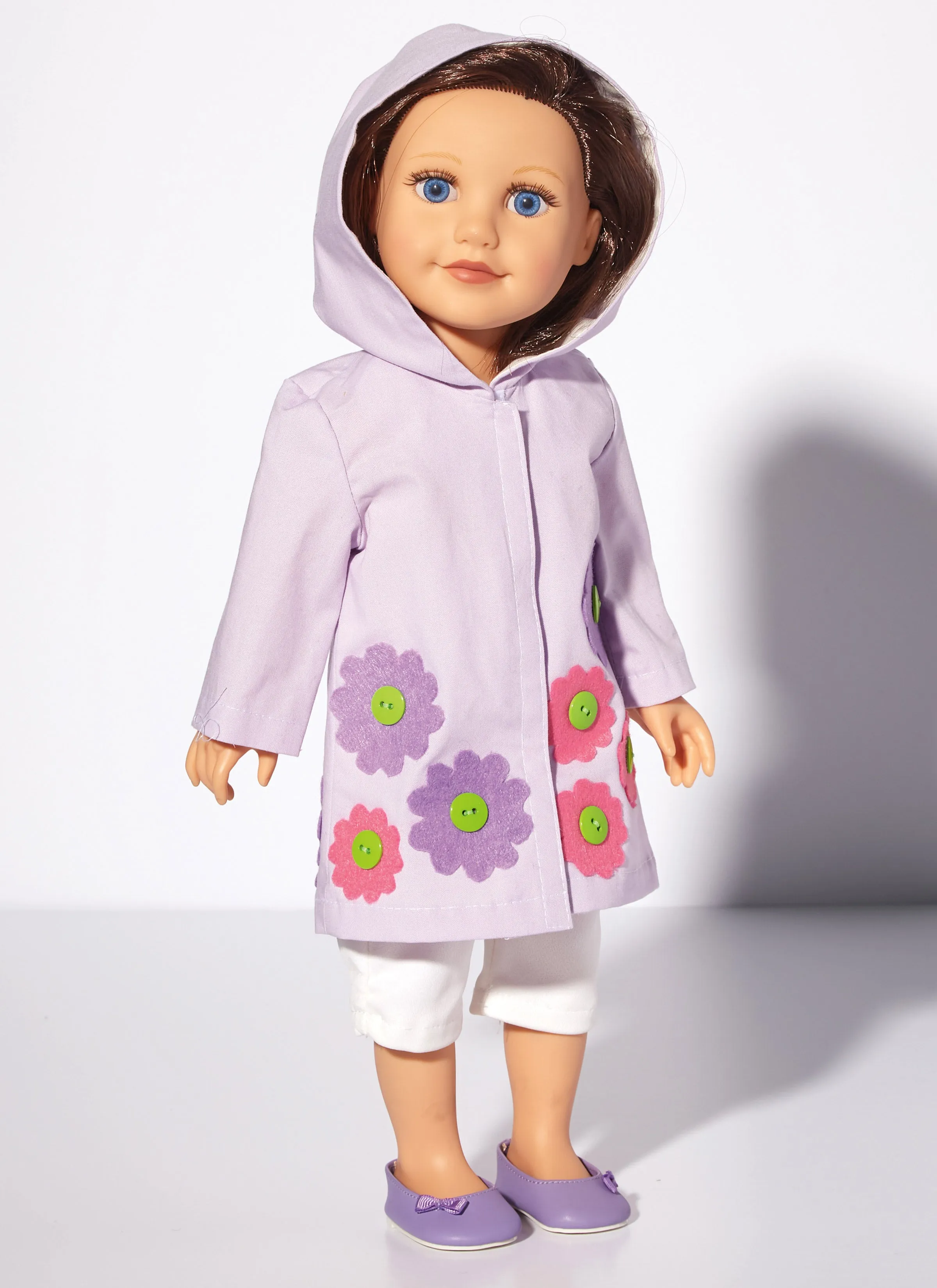 McCall's Pattern 8309 18" Doll Clothes