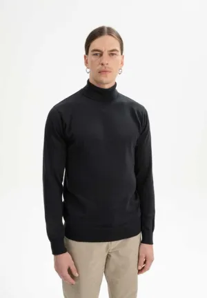 MELAWEAR Kanja turtleneck black men