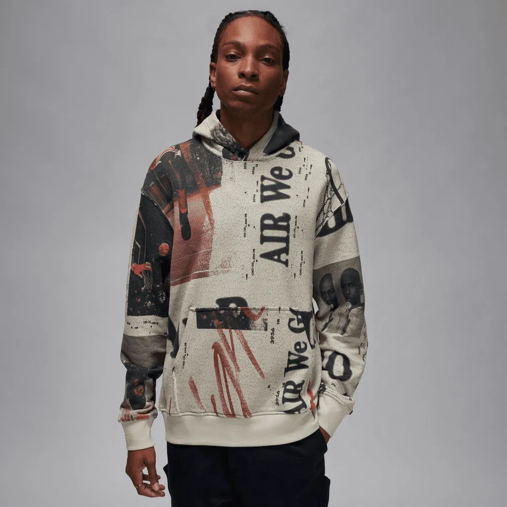 MENS JORDAN FLIGHT KNIT PULLOVER CHICAGO BULLS