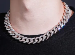 Miami Baguette Cuban Chain Necklace