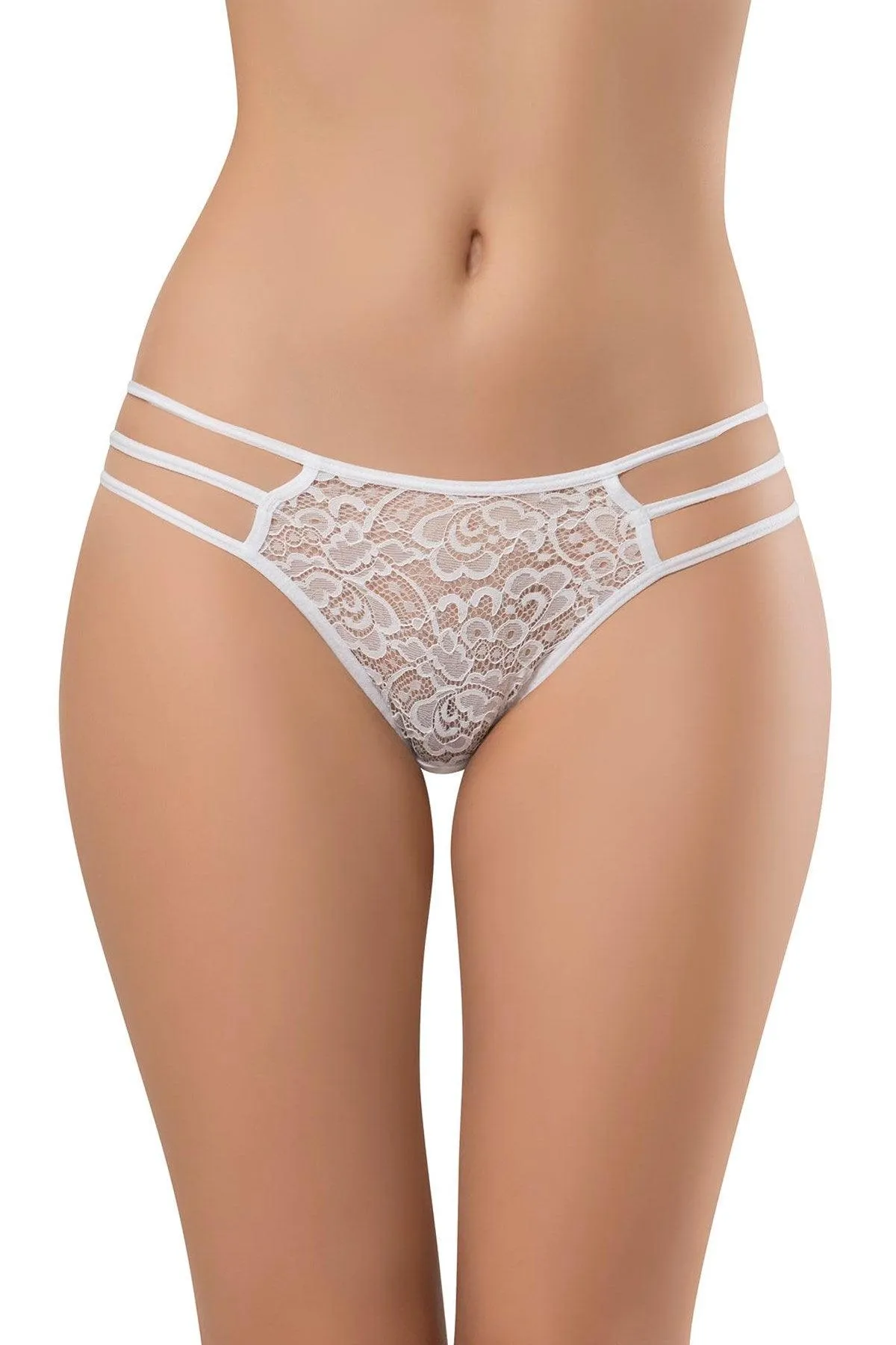 MID LACE IN TWO SIDED STRAPS ED2531