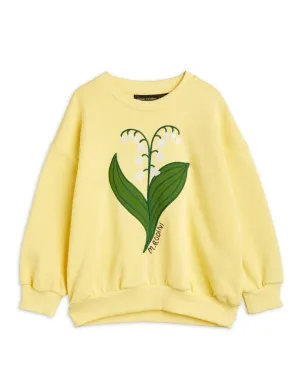 Mini Rodini Lily of the Valley Emblem Sweatshirt