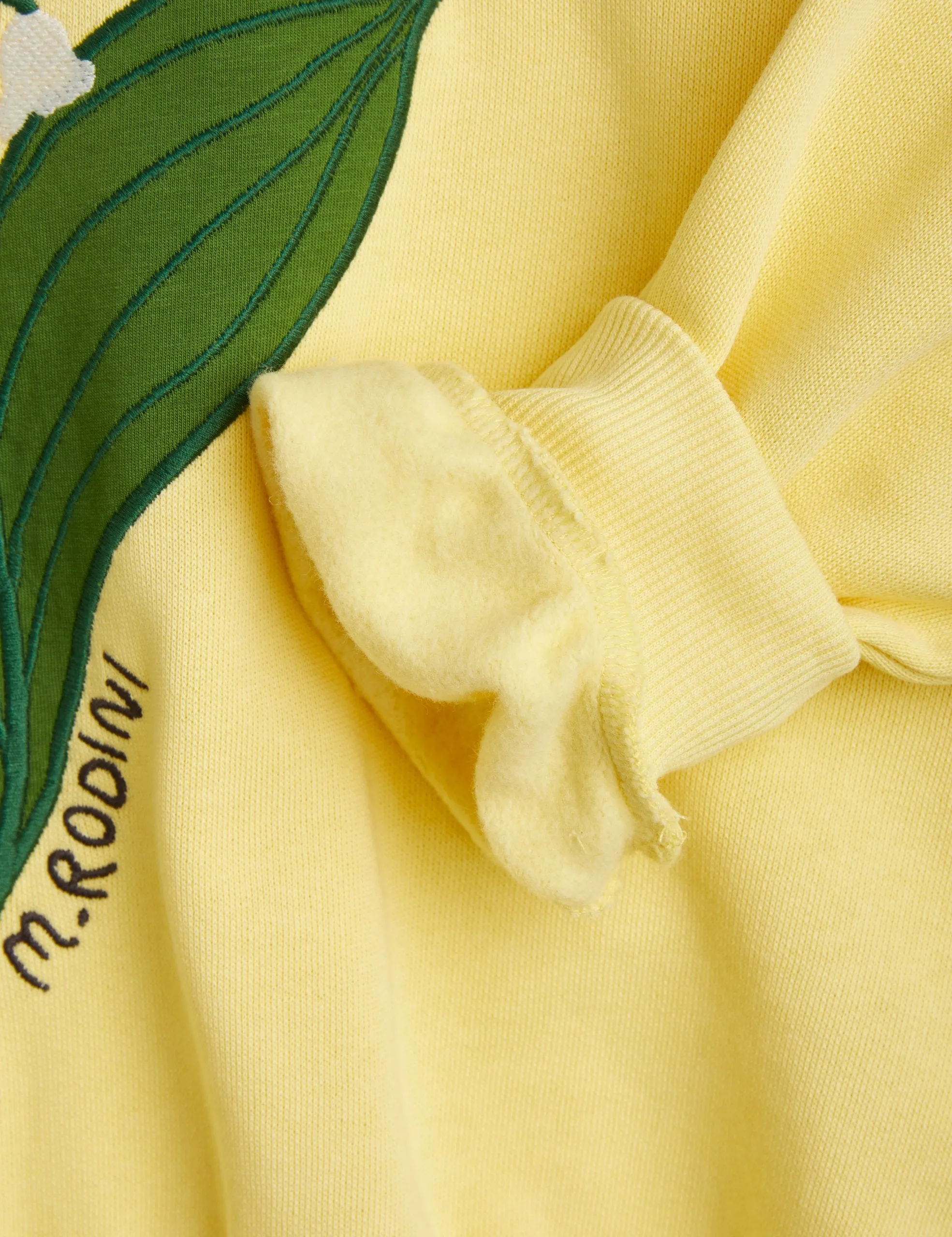 Mini Rodini Lily of the Valley Emblem Sweatshirt
