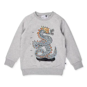 Minti Dragon Skater Furry Crew
