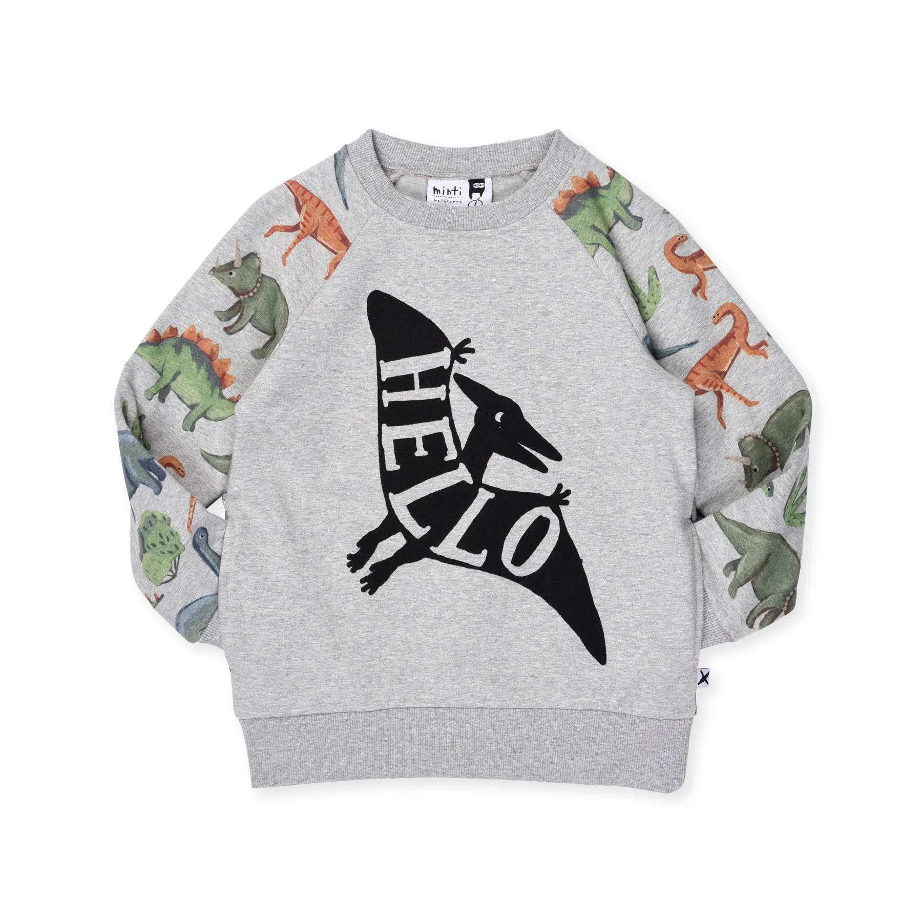 Minti Hello Pterodactyl Furry Crew
