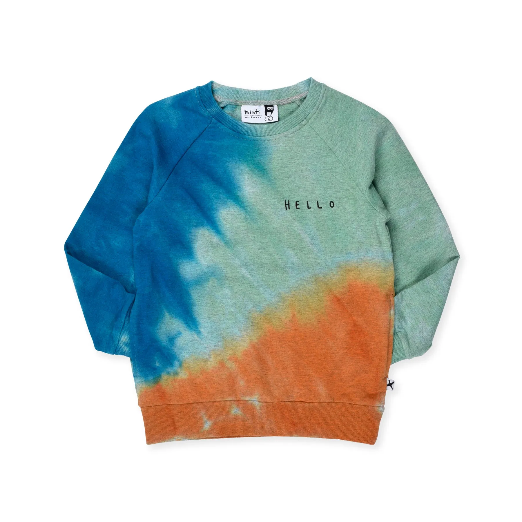 Minti Tri-Colour Crew