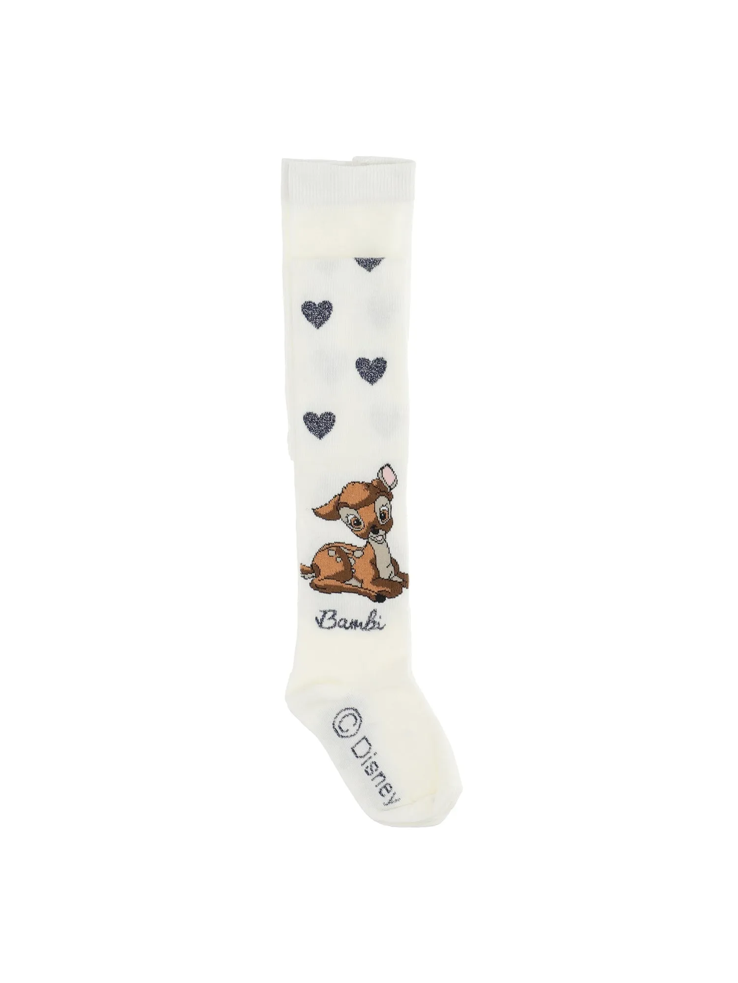 Monnalisa - Cream Bambi Tights