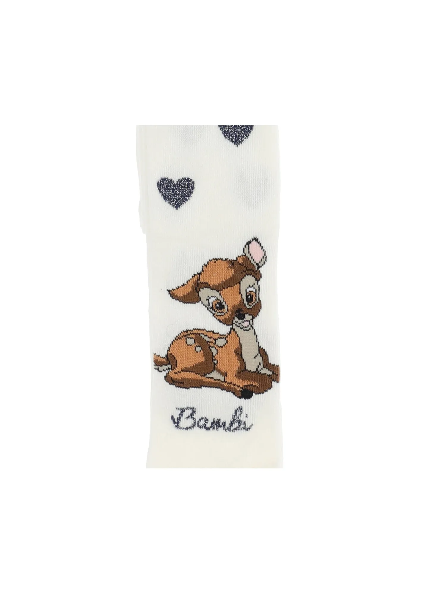 Monnalisa - Cream Bambi Tights