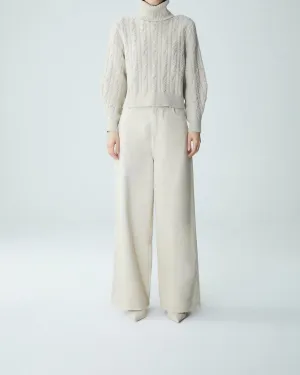 Montgat Londrina Pullover Sweater in Sand | Sand