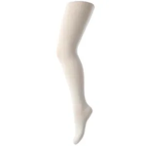 MP Cotton Plain Tights 432 Show White