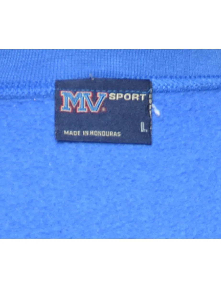 MV Sport Umass Printed Sweatshirt - L