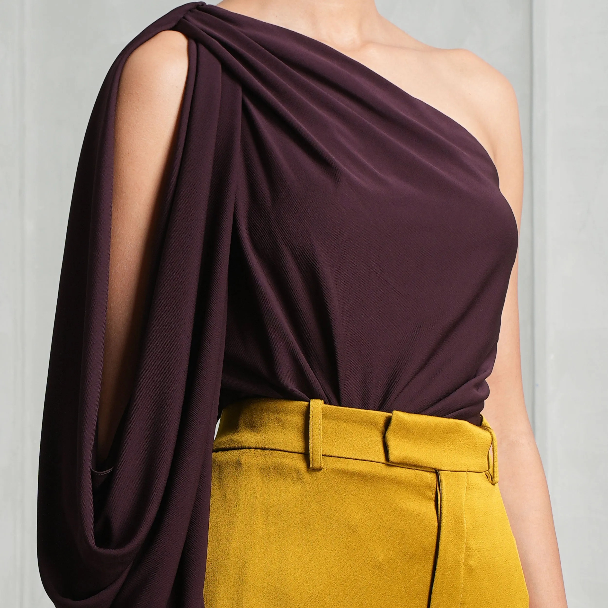 One-Shoulder Bodysuit