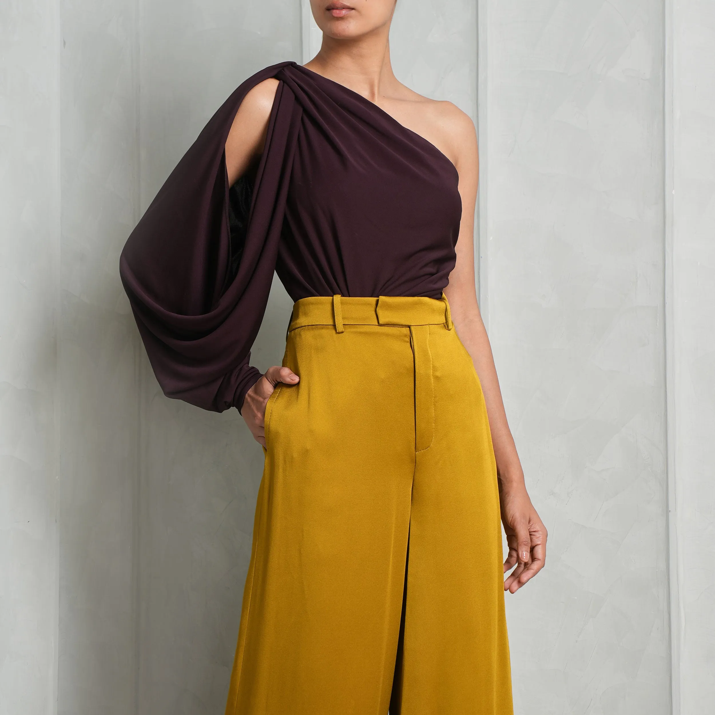One-Shoulder Bodysuit
