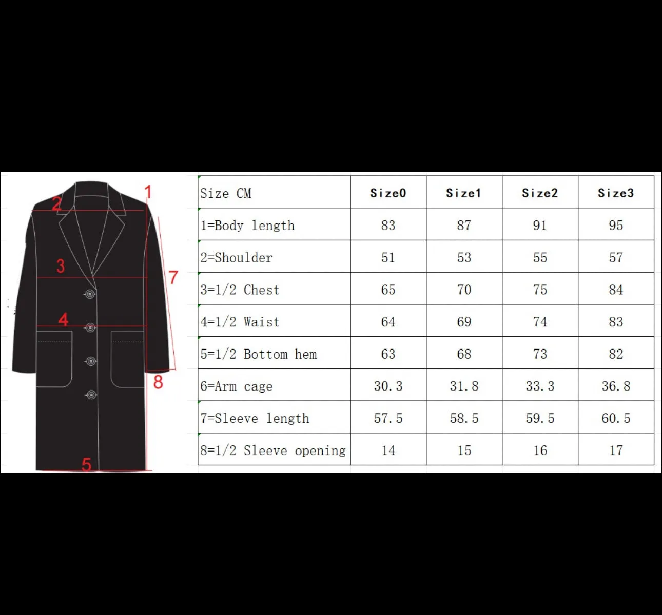 Oversized Blazer - Black