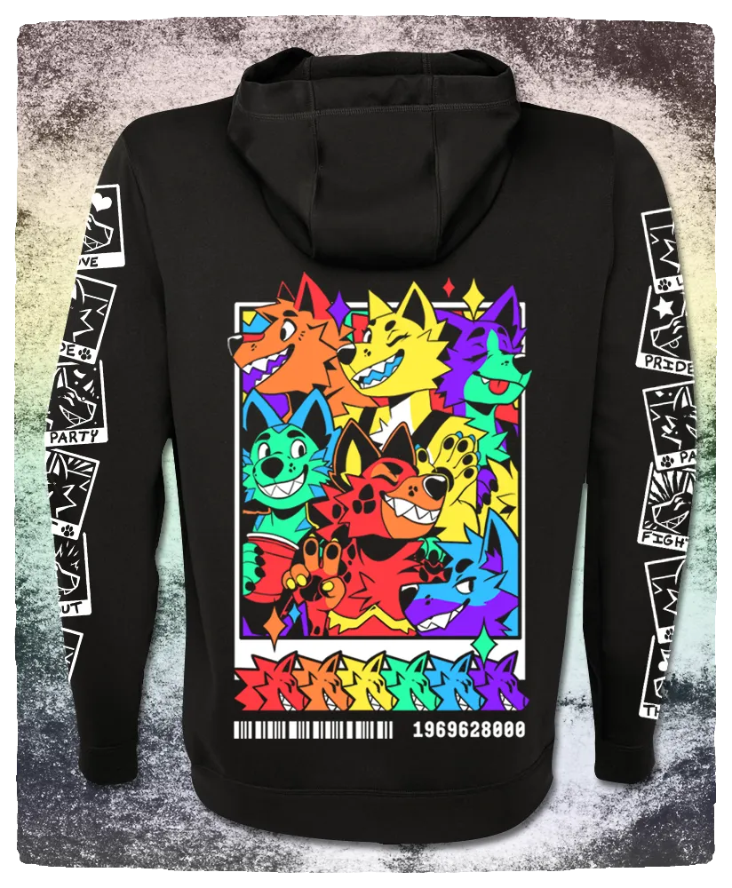 Pawlaroid - Pullover Hoodie
