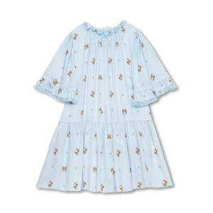 PHOEBE - GIRLS NIGHTDRESS BLUE