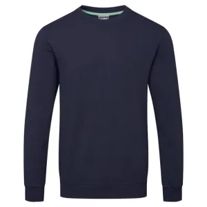 Portwest Navy Organic Cotton Recyclable Sweatshirt Size XXL - BA181-XXL