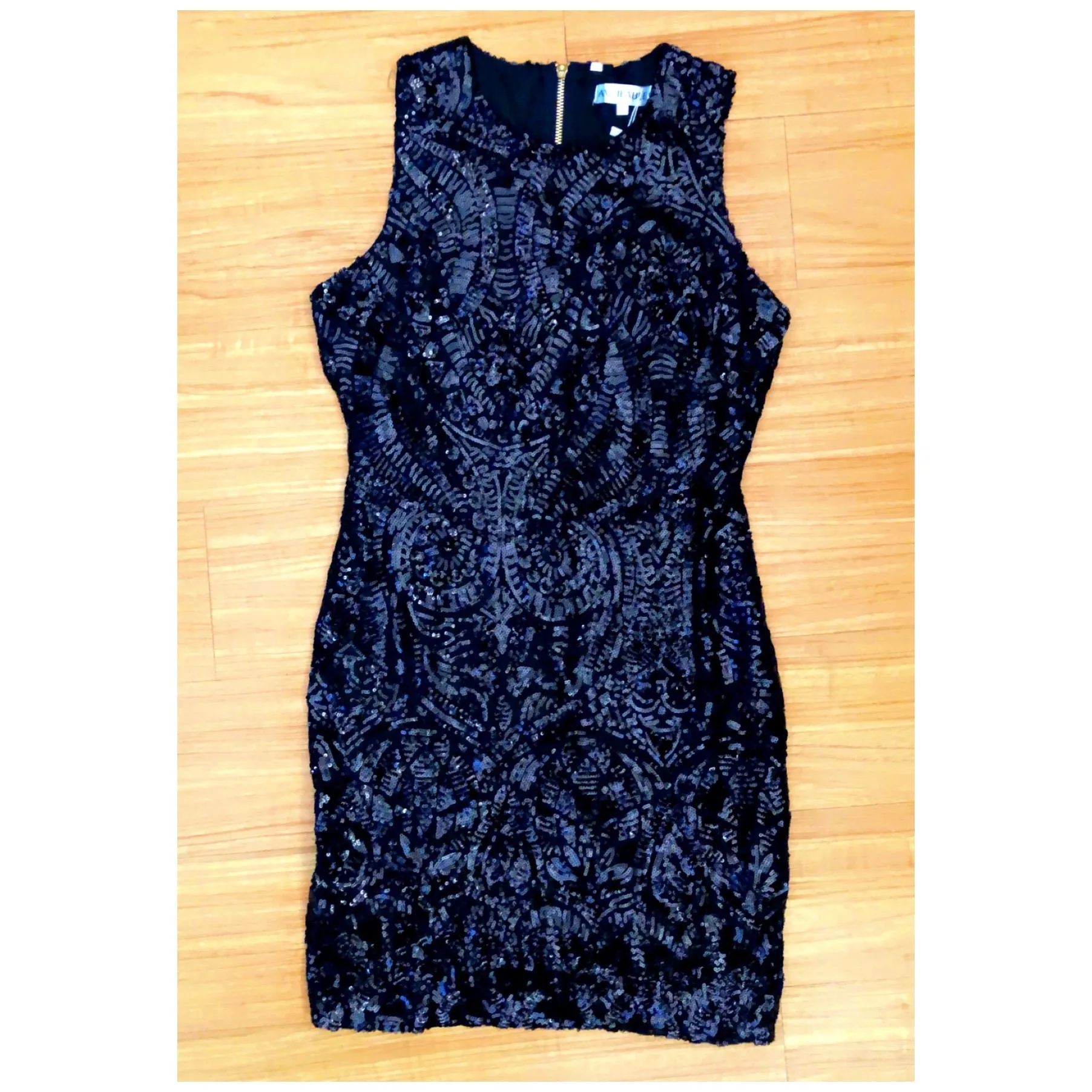 Pretty Black Label Sequin Dress