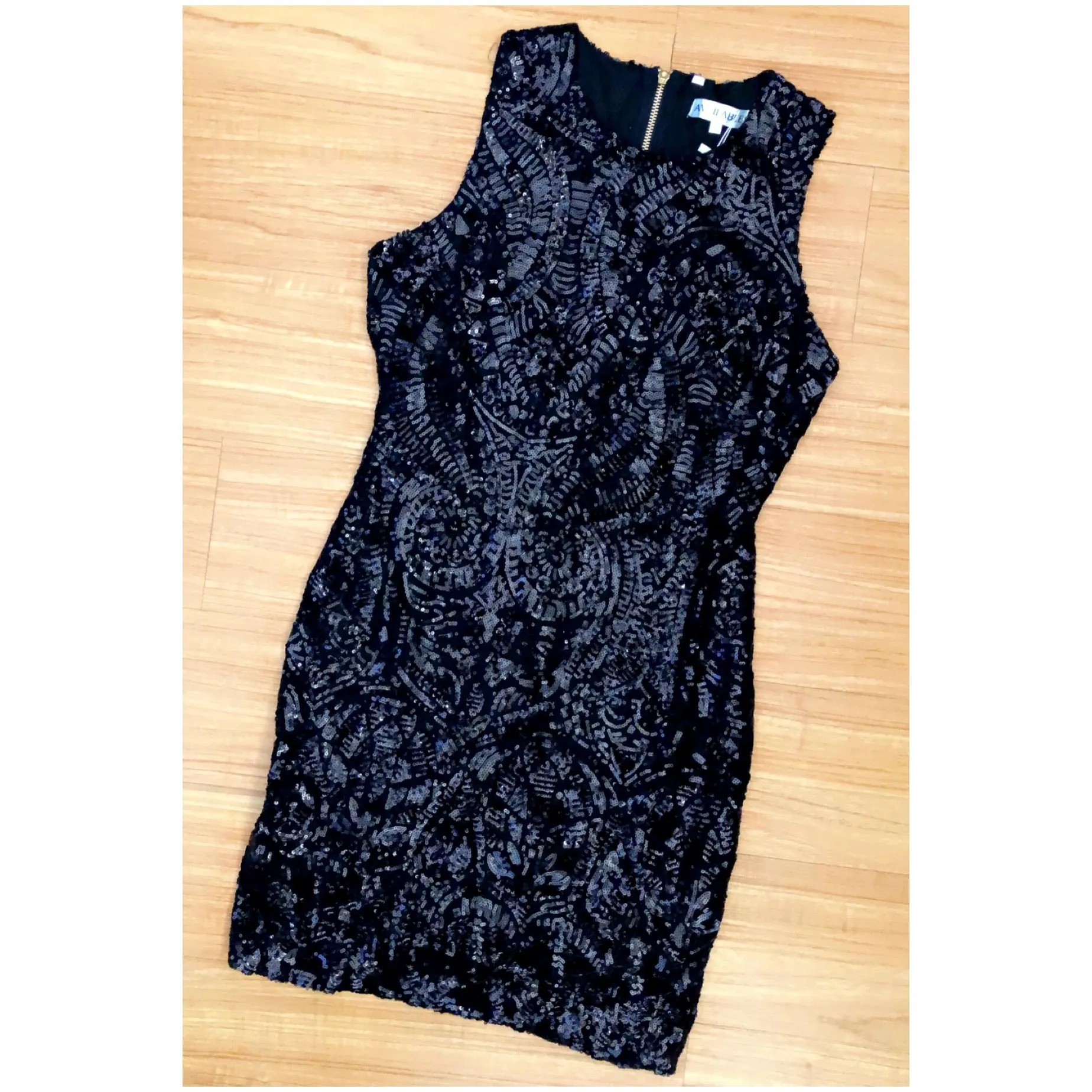 Pretty Black Label Sequin Dress