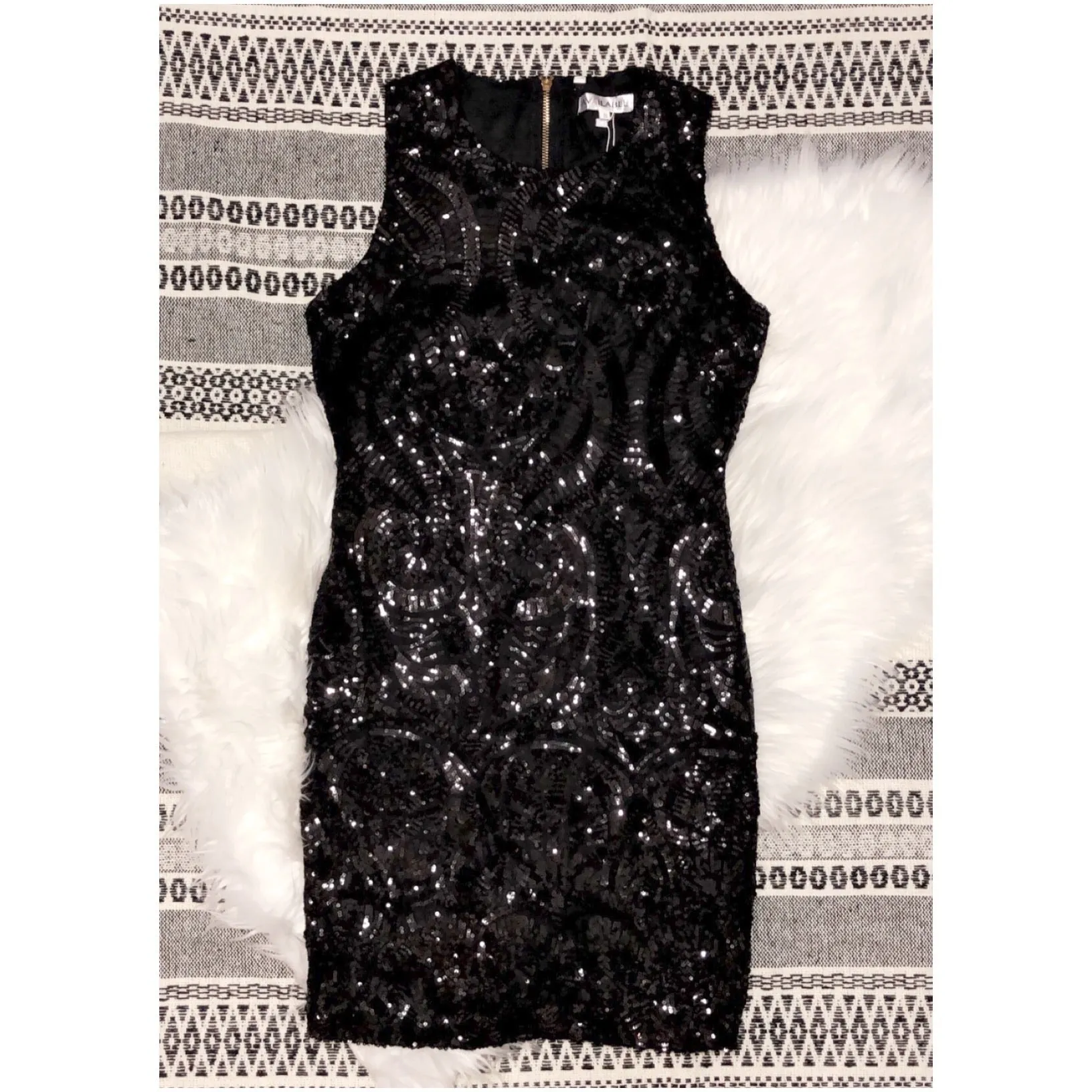Pretty Black Label Sequin Dress