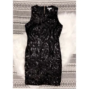 Pretty Black Label Sequin Dress