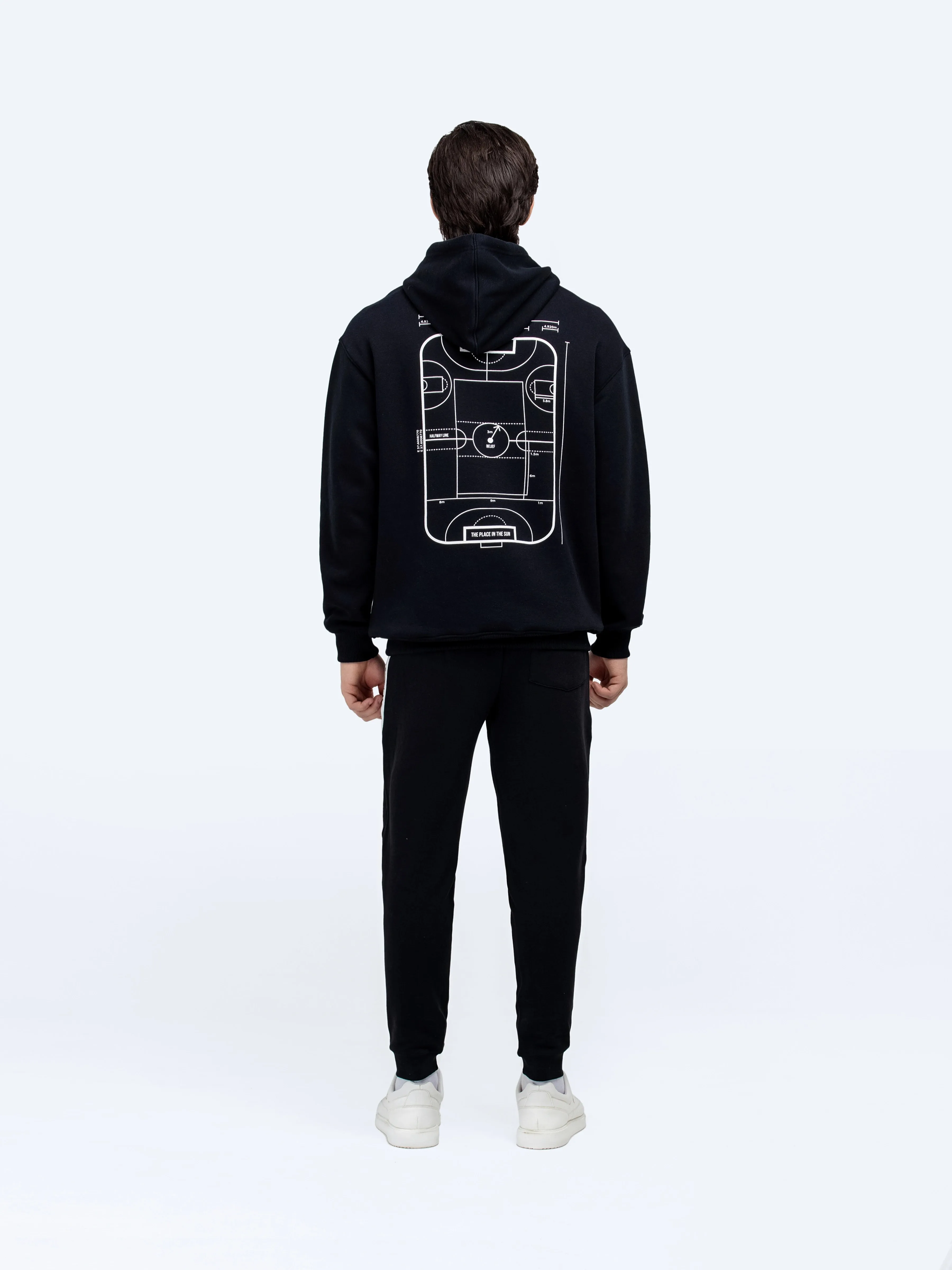 Printed Pullover Hoodie - FMTH24-010