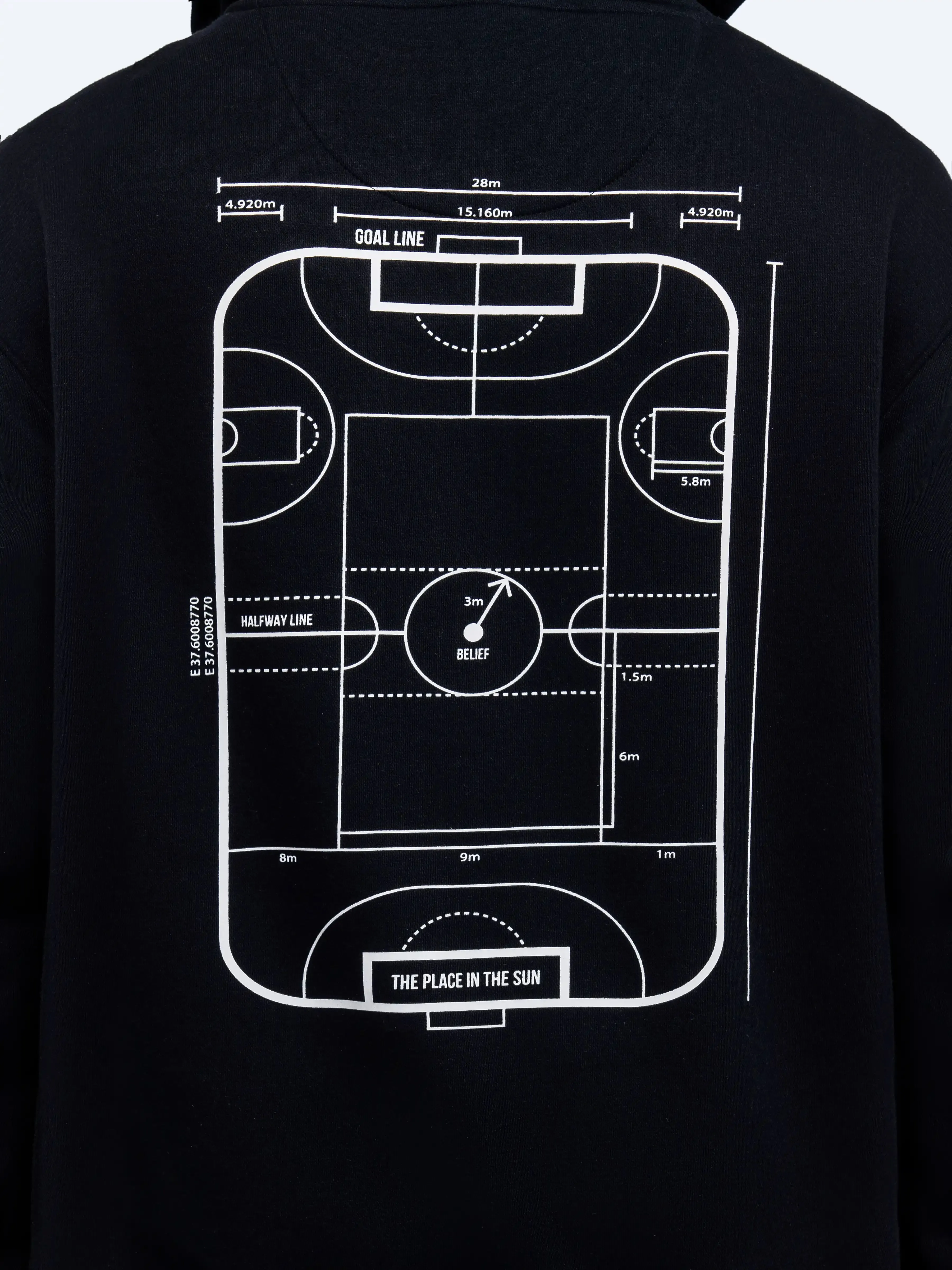 Printed Pullover Hoodie - FMTH24-010