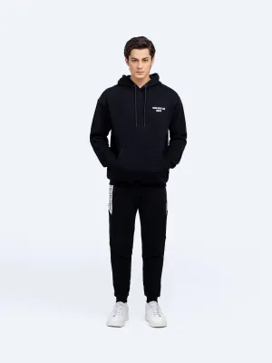 Printed Pullover Hoodie - FMTH24-010