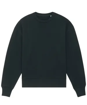 Radder Heavy unisex crewneck sweatshirt (STSU866) | Black