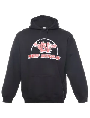 Red Devils Printed Hoodie - L