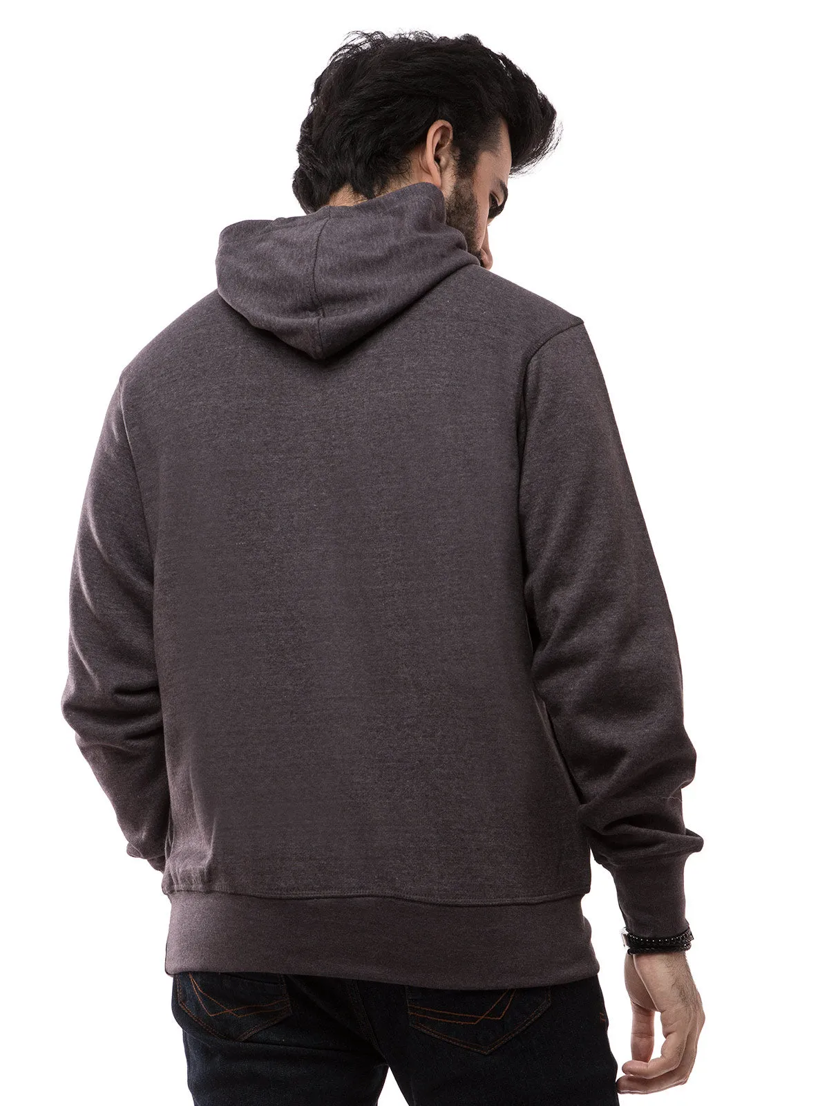 Regular Fit Pullover Hoodie - FMTH19-005
