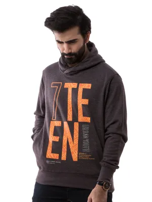 Regular Fit Pullover Hoodie - FMTH19-005