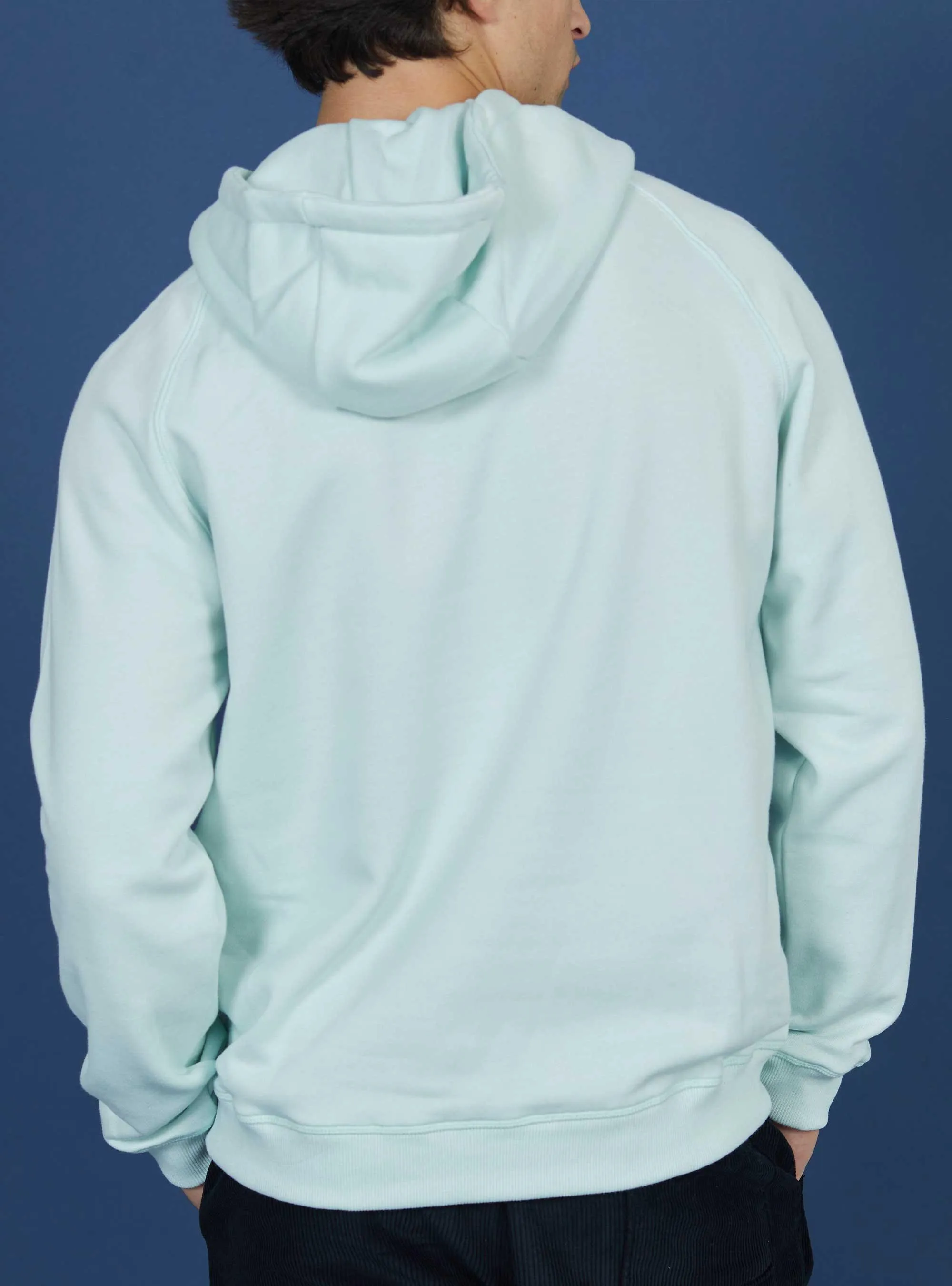REGULAR HOODIE WITH FRONT PRINT