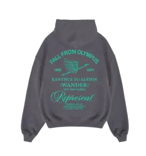 Represent Fall From Olympus Hoodie - Storm