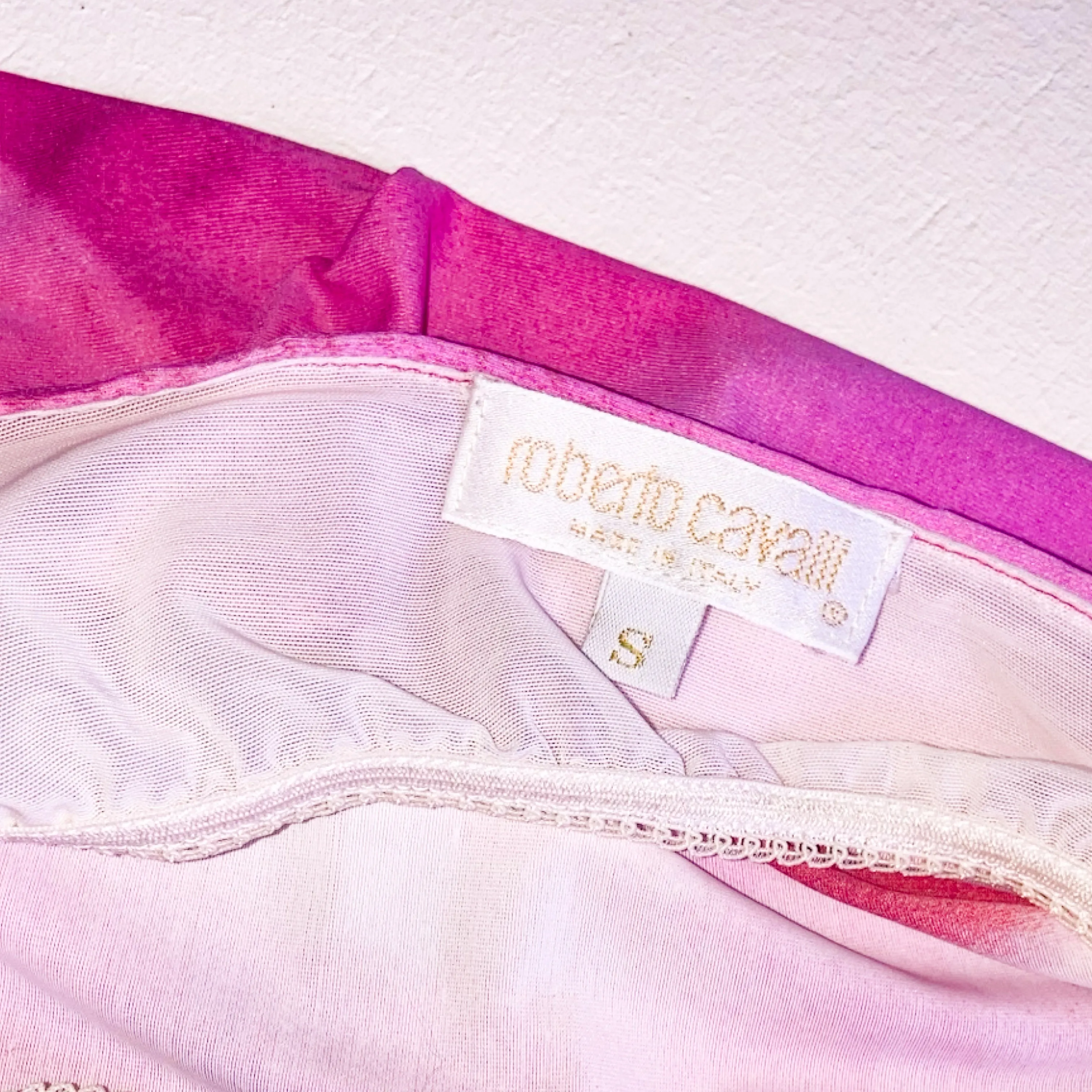 Roberto Cavalli S/S 2000 Iconic Roses Set