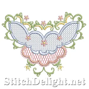 SD0758 Lace Corner