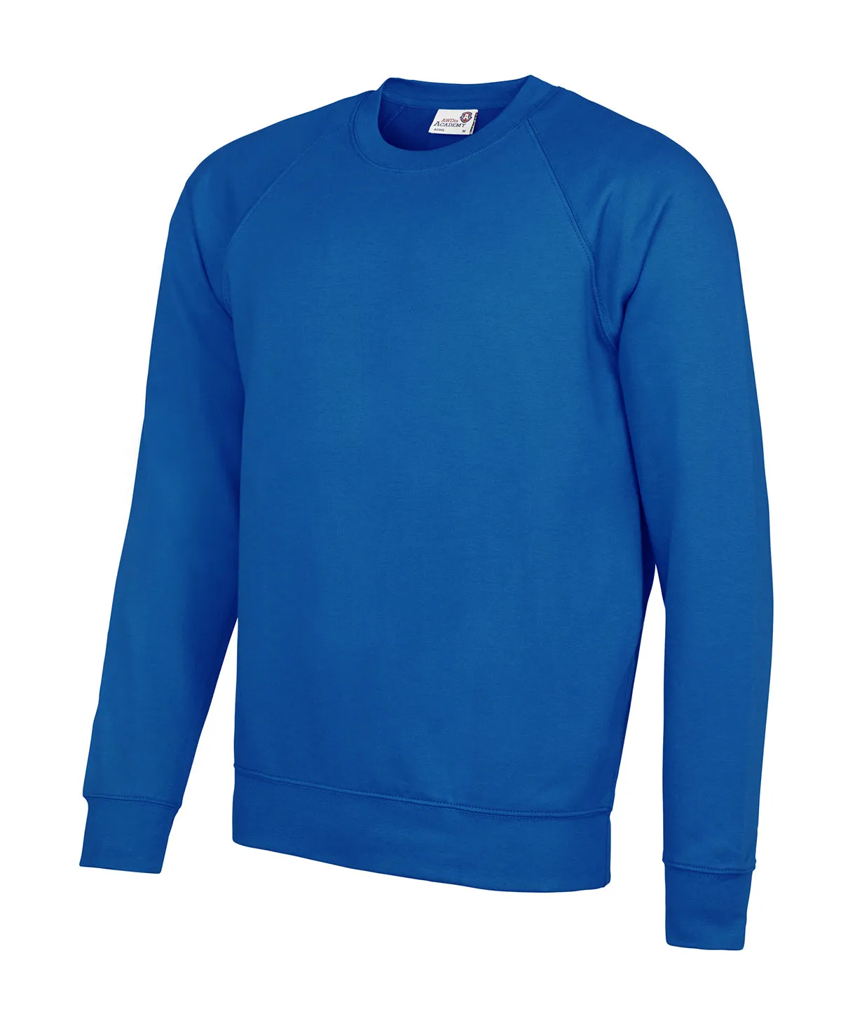 Senior Academy raglan sweatshirt | Academy Royal Blue