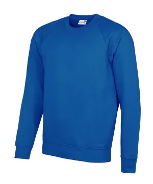 Senior Academy raglan sweatshirt | Academy Royal Blue