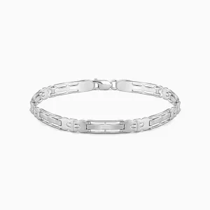 Silver Swagger Bracelet For Him