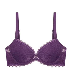 SIMPLY FASHION BLOSSOM WIRED PUSH UP BRA