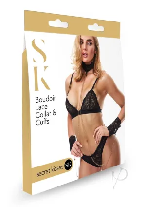 Sk Boudoir Lace Collar and Cuffs(disc)