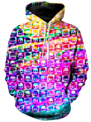 Skull Fam Purple Unisex Hoodie