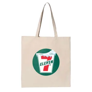 Snow Day Retro 7-Eleven® Sign Tote Bag