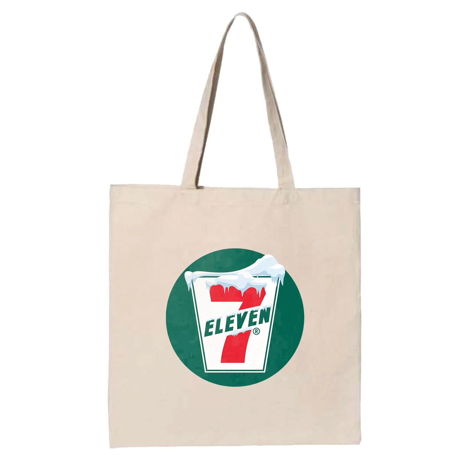 Snow Day Retro 7-Eleven® Sign Tote Bag