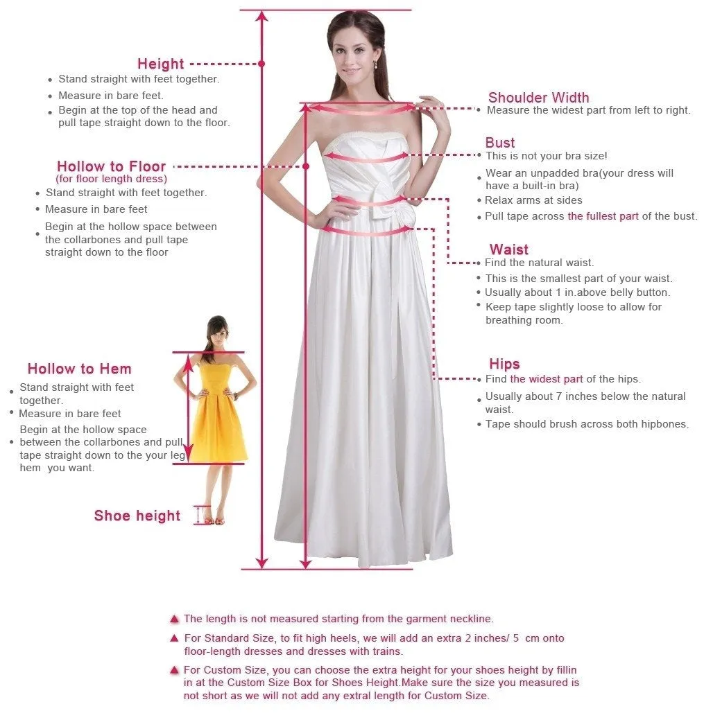 Spaghetti Straps White Lace Chiffon Backless Beach Wedding Gowns,S12