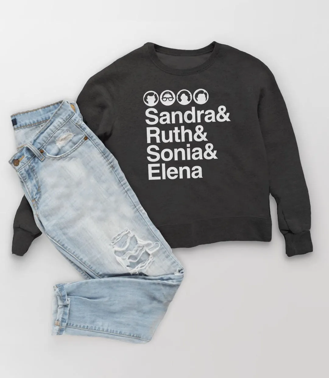 Supreme Court Female Justices Sweatshirt