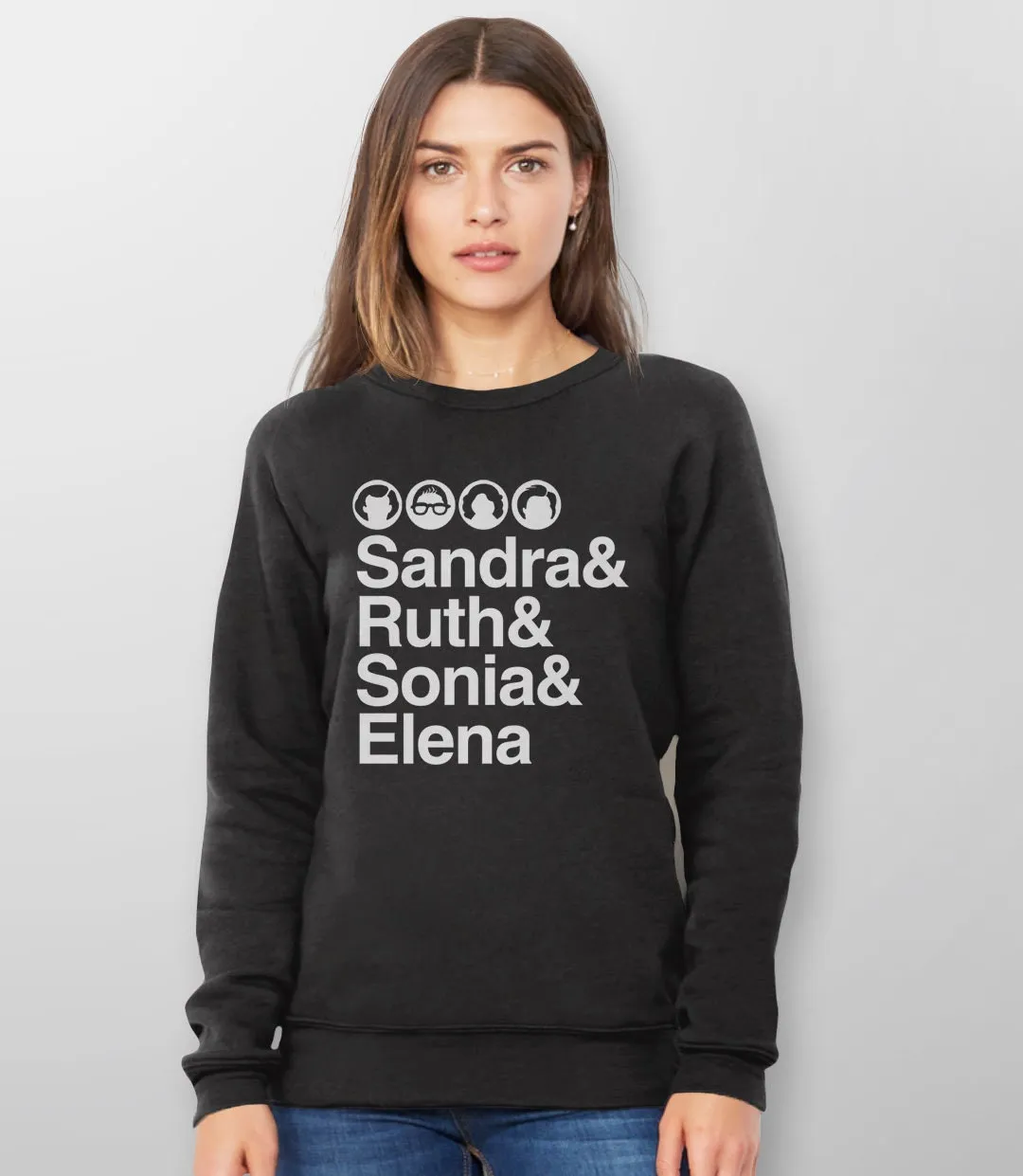 Supreme Court Female Justices Sweatshirt