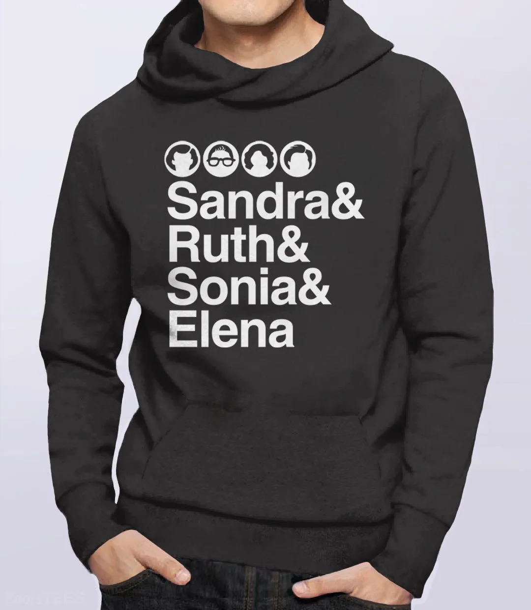 Supreme Court Female Justices Sweatshirt