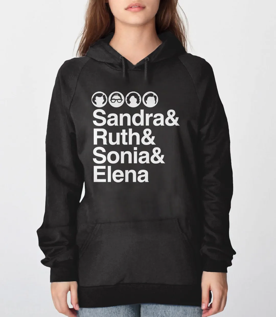 Supreme Court Female Justices Sweatshirt